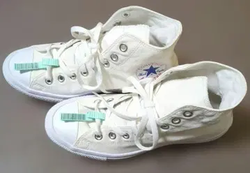 CONVERSE ALL STAR 화이트 하이컷 스니커즈