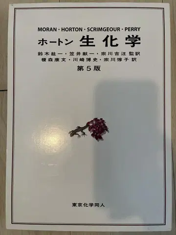 호튼 생화학 제5판