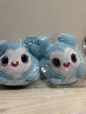 TWICE LOVELYS 나연 봉제 인형 슬리퍼 gigo 한정판