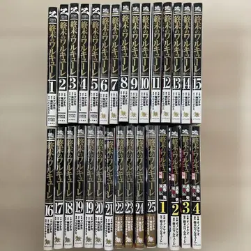 종말의 발키리 전 25권 여포봉선 비장전 4권 세트