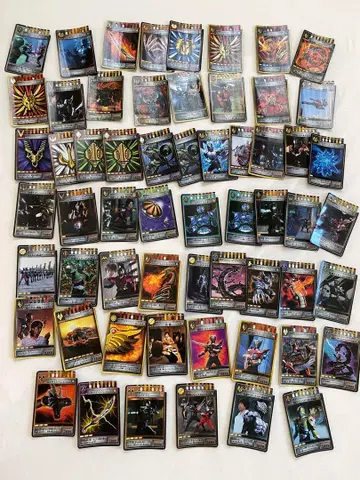 최종 할인 연말 처분 가면라이더 류우키 어드벤트 카드