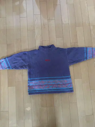 90년대 QUIKSILVER 모크넥 맨투맨 (s)