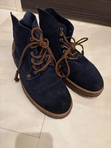 Danner 하이컷 부츠 네이비