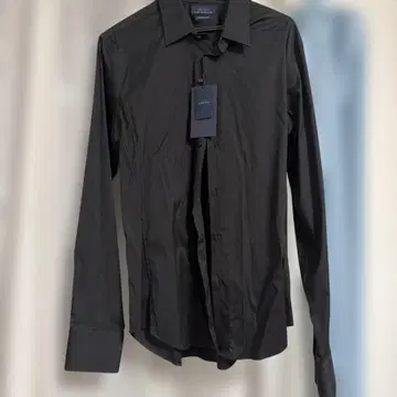 ZARA MAN 블랙 셔츠