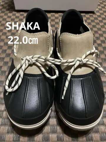 [ 새상품 ] SHAKA SWAMP MOC / 여성 신발 22.0cm