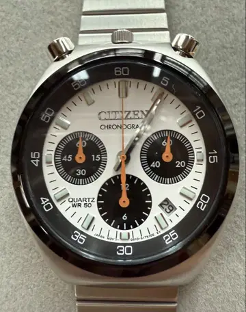 CITIZEN 츠노크로노 손목시계 쿼츠 WR50