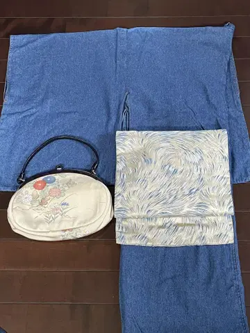 앤티크 나고야 오비 골드