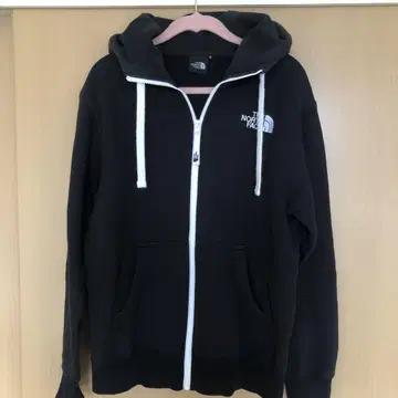 THE NORTH FACE 블랙 후드티 남성용 S 사이즈
