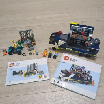 LEGO City 폴리스 트럭 범죄 연구소