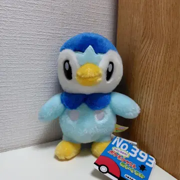 포켓몬스터 너로 정했다! 포켓몬 겟 봉제 인형 팽도리