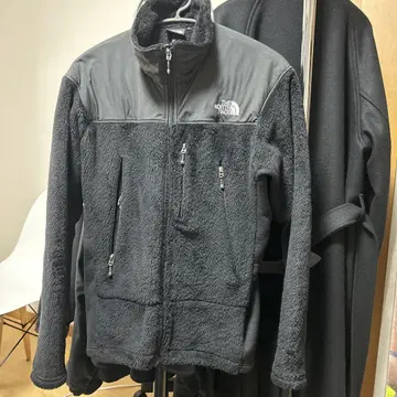 THE NORTH FACE 플리스 자켓 블랙