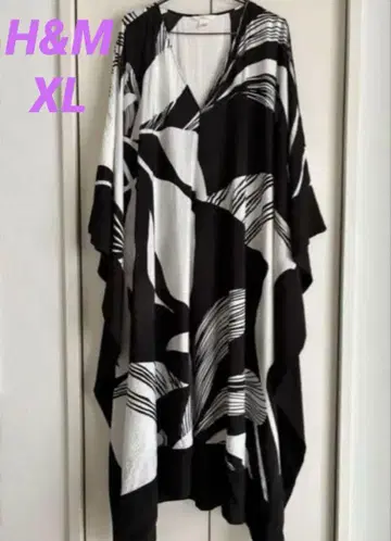 H&M 카프탄 원피스 XL LL