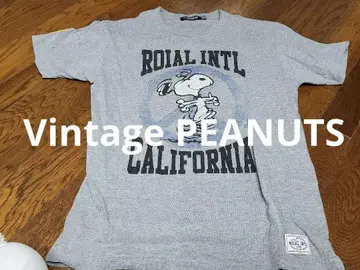 Vintage PEANUTS ROIAL INTL 스누피 티셔츠