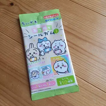 치이카와 (먼작귀) 모으는 씰 카드