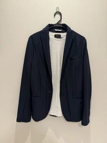 ZARA MAN 네이비 테일러드 자켓