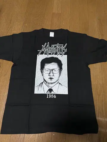 미사용 새상품! ASBESTOS T셔츠 아즈베스토스