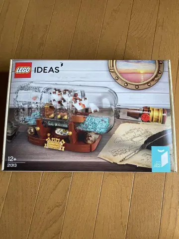 LEGO IDEAS 21313 보틀 선박