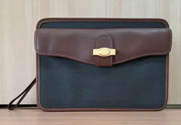 [ 새상품급 ] dunhill 클러치 백