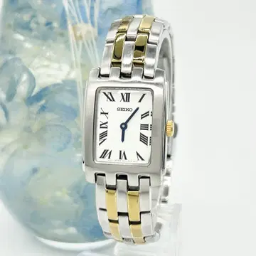 SEIKO 세이코 스퀘어 7N00-0AC0 쿼츠 손목시계