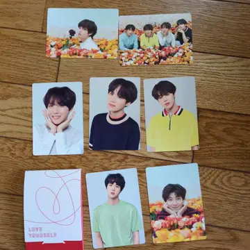 BTS LOVE YOURSELF 미니 포토 카드