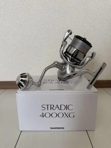 SHIMANO STRADIC 4000XG 스피닝 릴