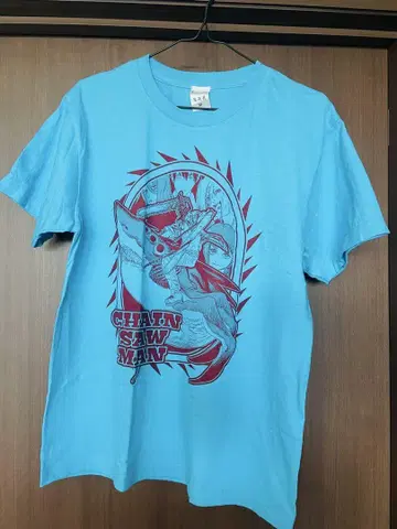 체인소 맨 T셔츠 M 점프샵 빔