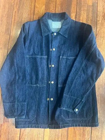 콜린보 다크 네이비 데님 자켓 R.F. Gohring & Sons Co.