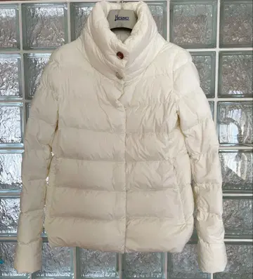 Herno 화이트 다운 자켓 M~L