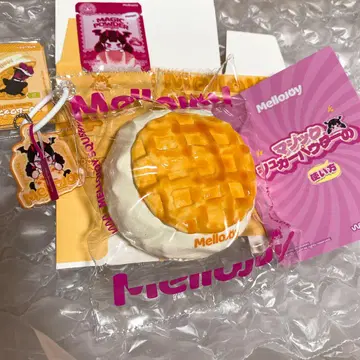 mellojoy 스퀴즈 크림 와플