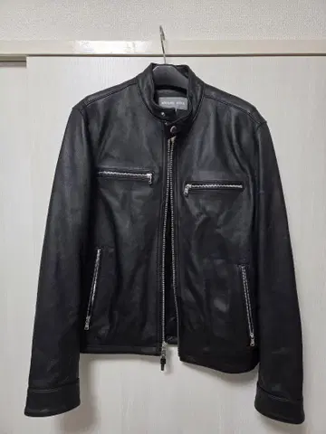 MICHAEL KORS 블랙 라이더 자켓 XS