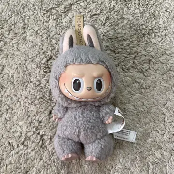 LABUBU 더 몬스터즈 마카롱 봉제 인형
