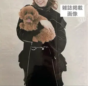 FOXEY VELOUR NOIR 린다 코트