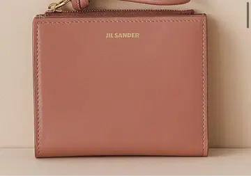 [ 지금만 가격 인하 ] JIL SANDER 핑크 지갑