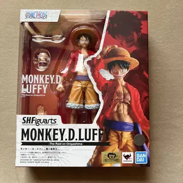 S.H.Figuarts 몽키 D 루피 -오니가시마 토벌- 원피스 새상품