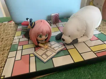 스파이 패밀리 피규어 스파이 패밀리 제일복권 아냐 피규어 본드