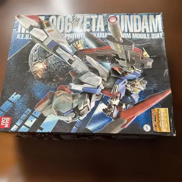 MSZ-006 ZETA GUNDAM Ver.2.0 건담 프라모델