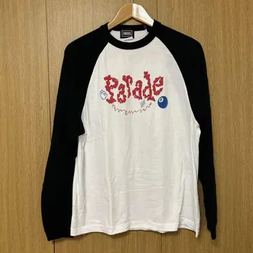 MAZZEL Parade 롱티 래글런 M 사이즈