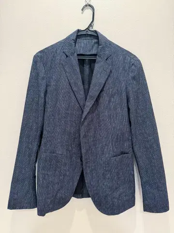 ZARA 다크 블루 테일러드 자켓