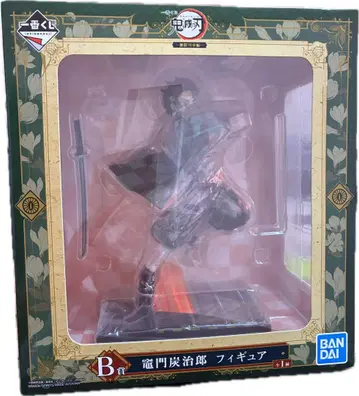 귀멸의 칼날 카마도 탄지로 피규어 무한열차편 BANDAI