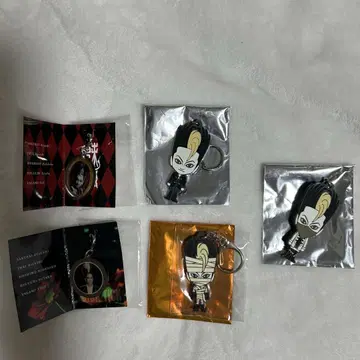 키링 애니