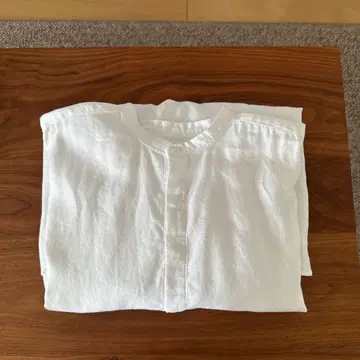 카구레 린넨 튜닉 셔츠