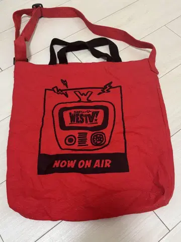 WEST. 라이브 투어 2019 WESTV! 투어 백 미사용