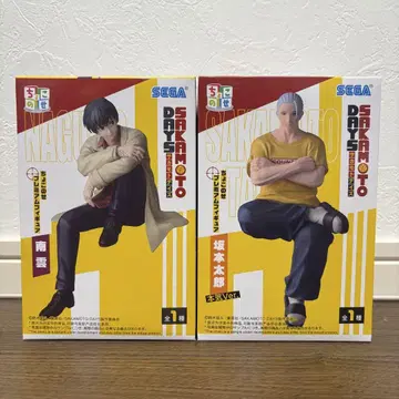 사카모토 데이즈 쵸코노세 프라이스 피규어 2점