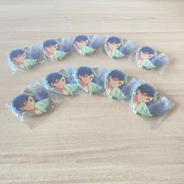 심광 하트 캔뱃지 나구로 테토라 10개 세트