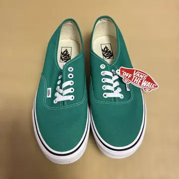 VANS 그린 스니커즈 12.0 US