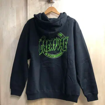 CREATURE 크리쳐 후드티 프레임 파이어 로고 US 모델