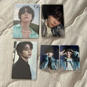 INI Survivefes 회장 한정판 CD 트레이딩 카드 니시 히로토