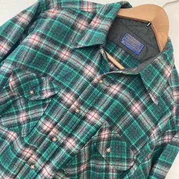 Pendleton 울 100% 셔츠 L 사이즈