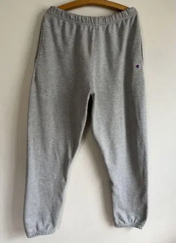 Champion 챔피온 리버스 위브 스웨트 팬츠 L 그레이