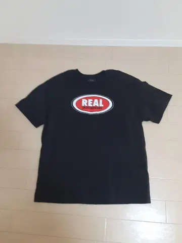 REALskateboard 리얼 스케이트보드 티셔츠